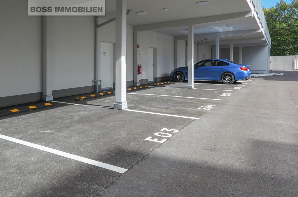 Graumann Lofts - Parkplatz