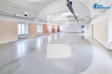 Große Bürofläche mit besonderem Charme – bis zu 4,6m Raumhöhe, 4050 Traun, Büro/Praxis