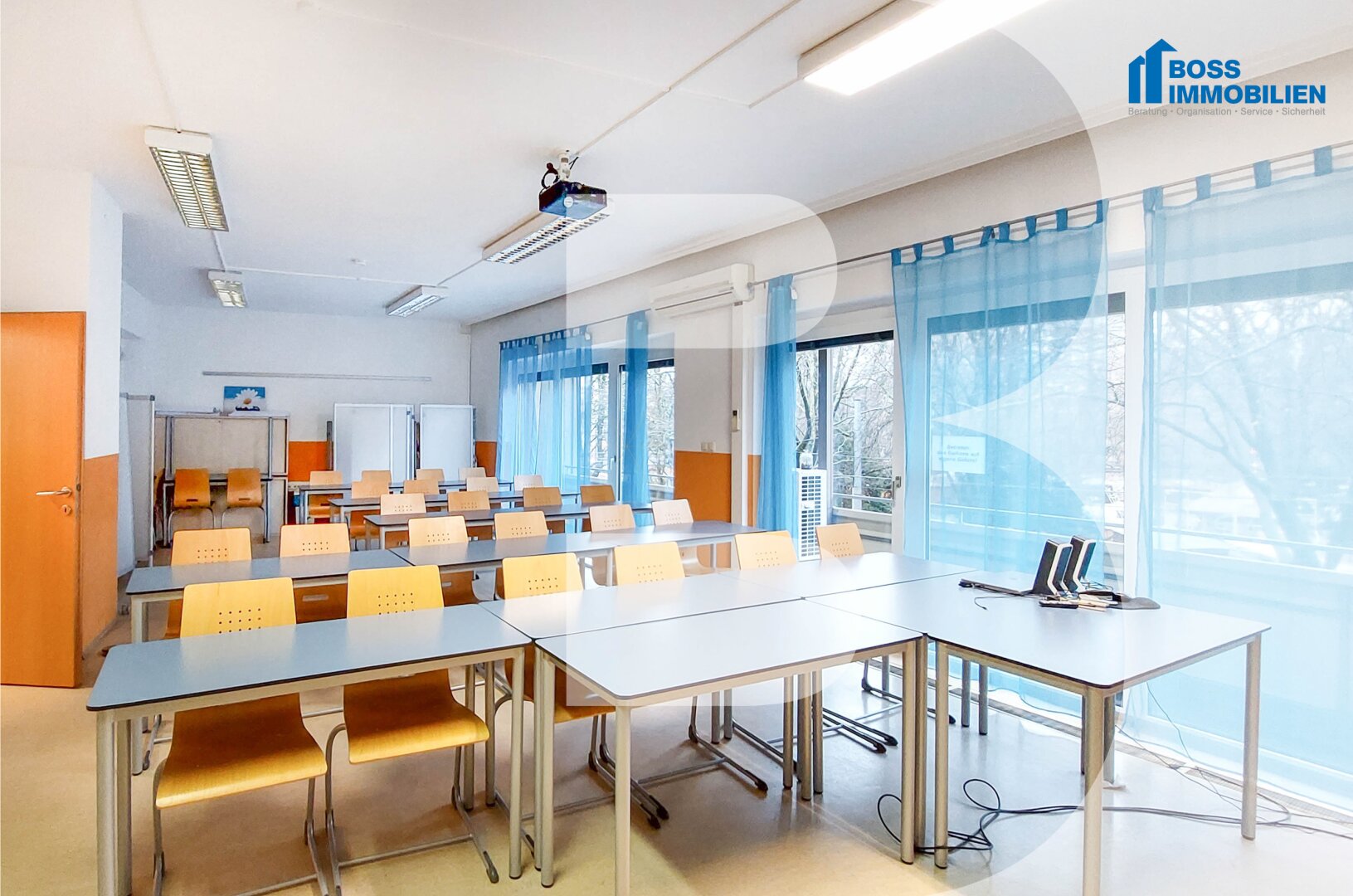 zentraler Standort: 178 m² klimatisierte Bürofläche - Titelbild